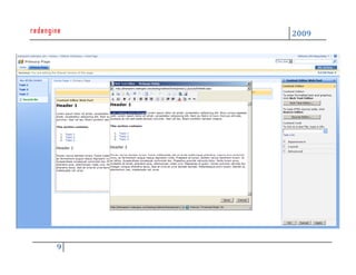 Practical Uses of SharePoint a Redengine Webinar
