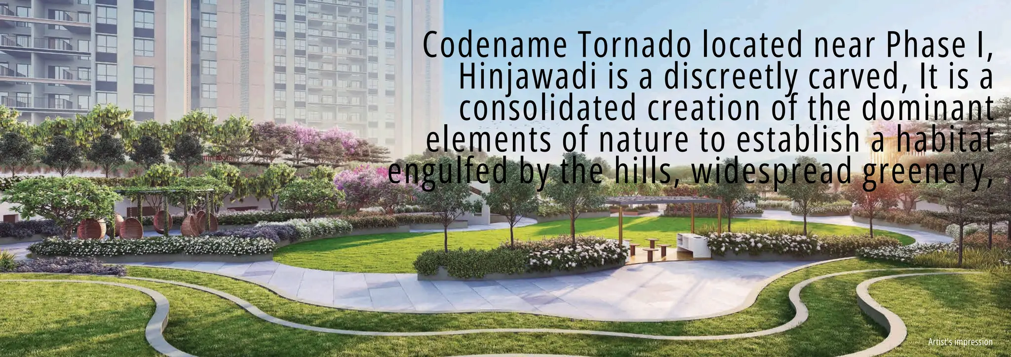 Shapoorji Codename Tornado Hinjawadi Pune | Space For Healthy Living | PDF