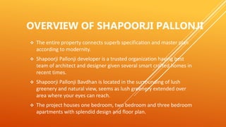 SHAPPORJI PALLONJI BY VANAHA | PPTX