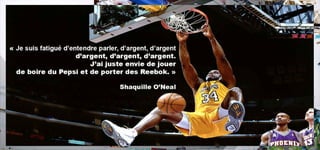 Shaquille o'neal