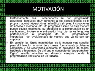 LOGICA DE PROGRAMACION | PPTX