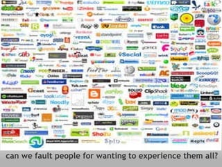   can we fault people for wanting to experience them all? 