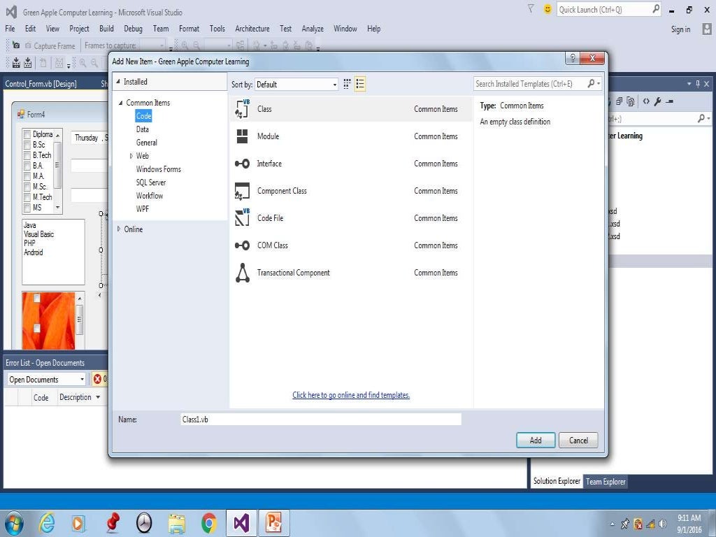 Sharbani bhattacharya Visual Basic User Interface-ii