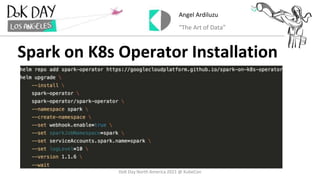 Running Apache Spark on Kubernetes | PPTX