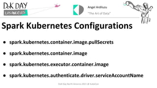 Running Apache Spark on Kubernetes | PPTX