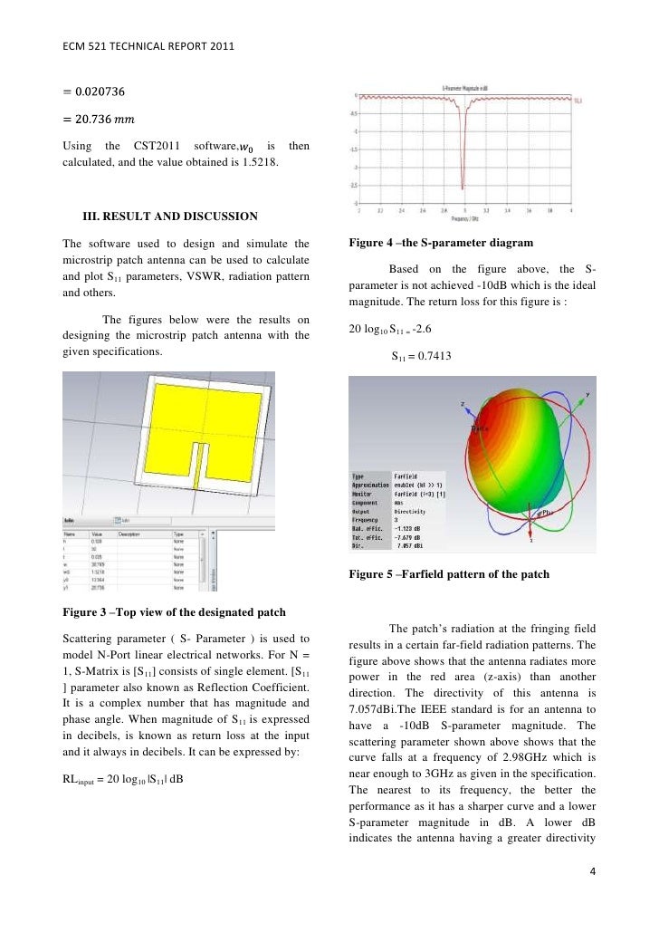 Microstrip antenna theory Microstrip antenna theory