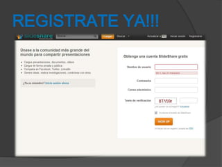 REGISTRATE YA!!!
 