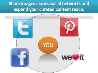 Share images across networks: SmallBiz How-To