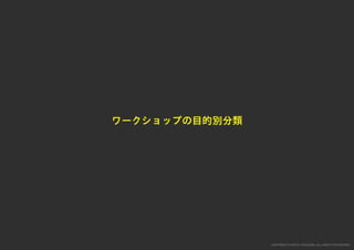 「すぐ実践したくなる！アイデア創発ワークショップ」ワークショップデザイナー育成プログラム特別講座