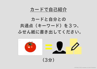 「すぐ実践したくなる！アイデア創発ワークショップ」ワークショップデザイナー育成プログラム特別講座