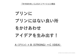 「すぐ実践したくなる！アイデア創発ワークショップ」ワークショップデザイナー育成プログラム特別講座