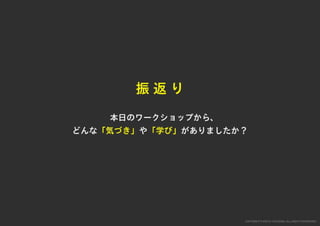 「すぐ実践したくなる！アイデア創発ワークショップ」ワークショップデザイナー育成プログラム特別講座