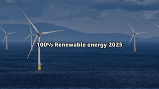 100% Renewable energy 2025
 