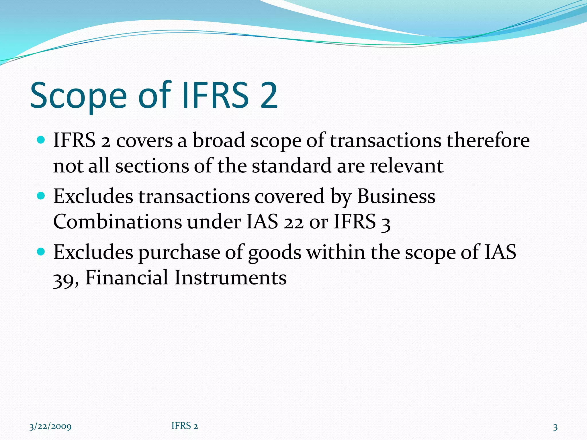 Share Based Payments