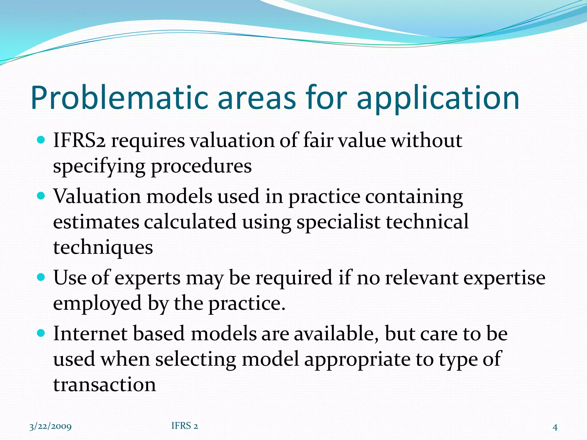 Share Based Payments