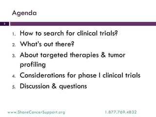 Clinical Trials for Metastatic Breast Cancer | PDF