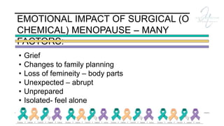 Part 2: When Cancer Treatment Causes Menopause - The Emotional Impact ...