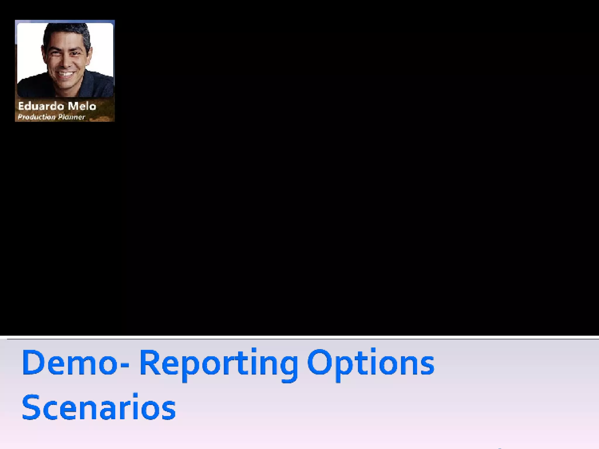 Pain Points Spends too much time finding vendors details and following up with them His desire Access to the accounting systems to obtain vendors details Solution : SharePoint Business Data Catalog to integrate the  accounting systems and the portal. 