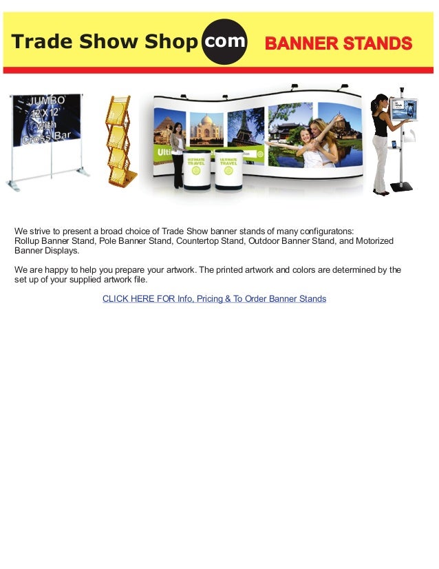 Trade Show Banner Stands