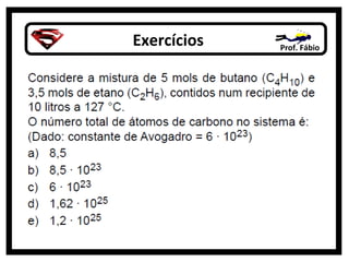 Exercícios Prof. Fábio
 