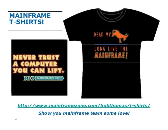 mainframe t shirt