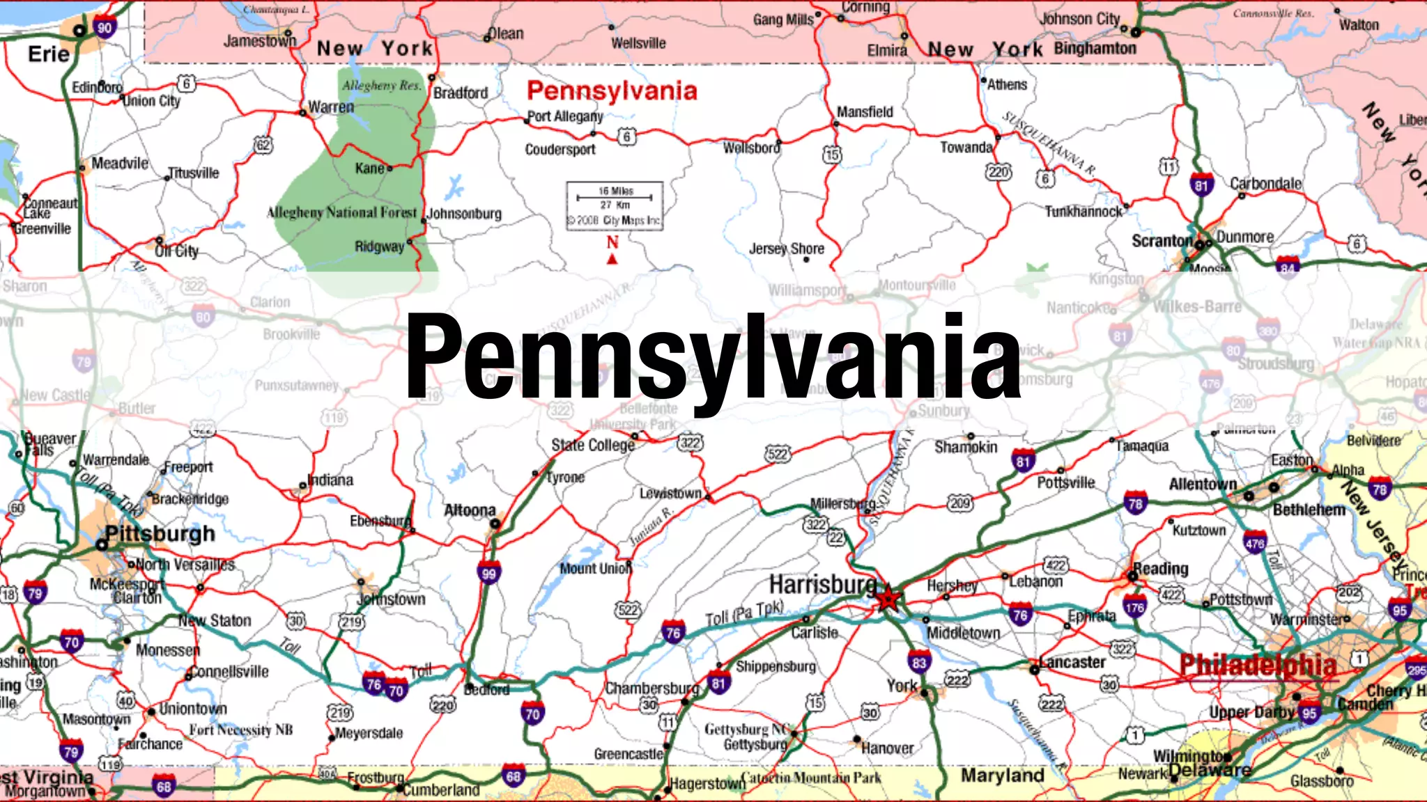 Pennsylvania 
 