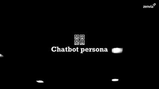 Chatbot persona
 