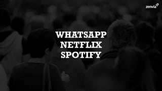WHATSAPP
NETFLIX
SPOTIFY
 