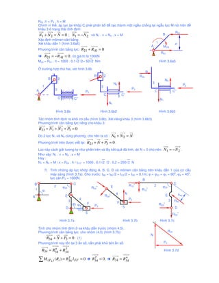 c tính theo công th
c: 
W = 3n – (2P5 + P4) + rth - Wth 
= 3 * 5 – (2 * 7 + 0) + 0 – 0 = 1 
B 
F 
1 
A 
A 
B 
E 
2 
3 
4 
5 
6 
7 
C 
A 
B 
C 
F 
E 
G 
1 
2 
3 
D 
4 
5 
A 
B 
C 
F 
E 
G 
1 
2 
3 
D 
4 
5 
A 
1 
D 
B 
C 
2 E 
3 
C 
4 
5 
G 
 