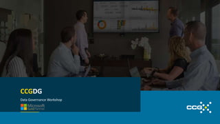 Data Governance Workshop | PPTX