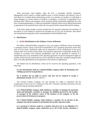 Organizing an Illinois Limited Liability Company | DOC