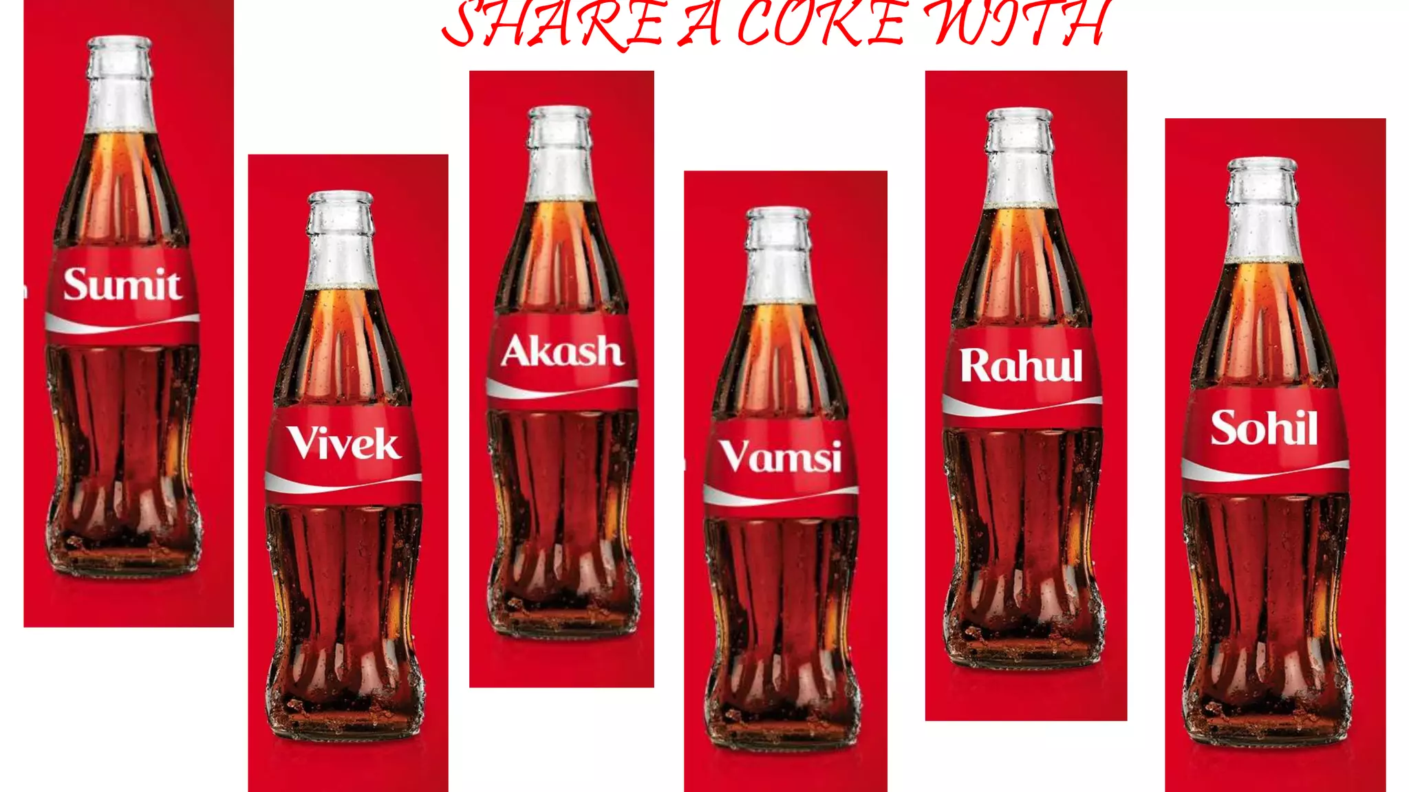 SHARE A COKE WITH