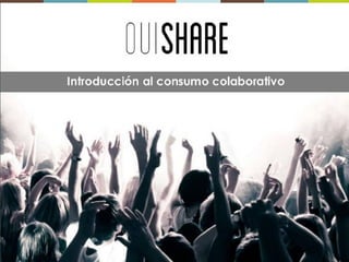 Shareak - introducción al consumo colaborativo