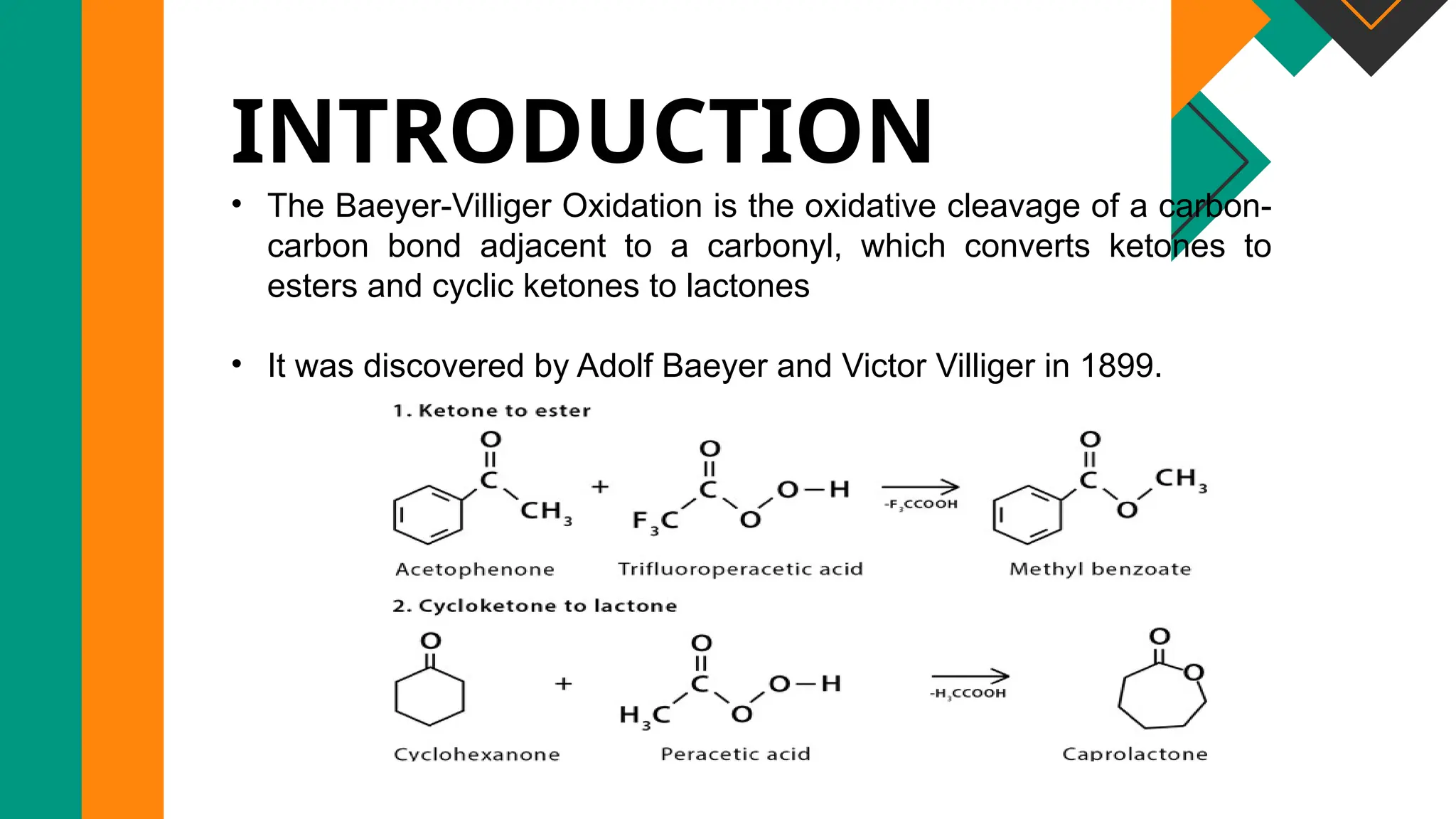 Baeyer Villiger oxidation-Naming reaction.pptx