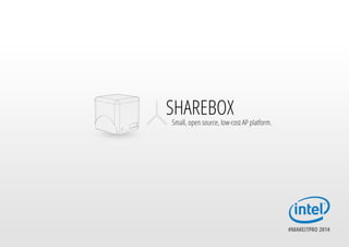 Sharebox #MAKEITPRO