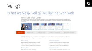 Veilig?
Is het werkelijk veilig? Mij lijkt het van wel!
 