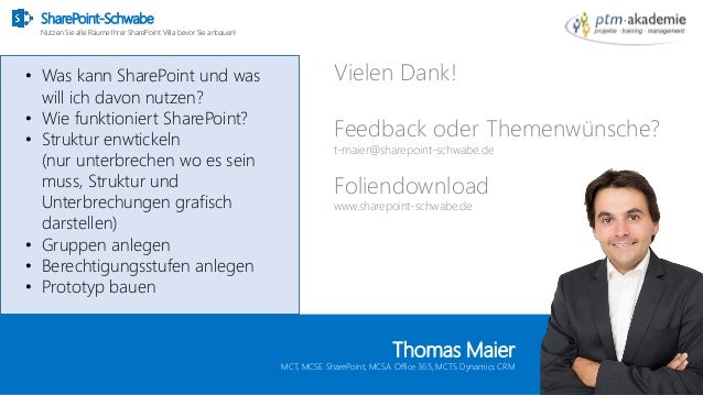 18 12 Vortrag Berechtigung Und Struktur Auf Der Shareconf 18