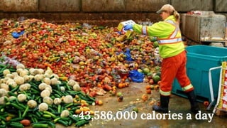 ~43,586,000 calories a day
 