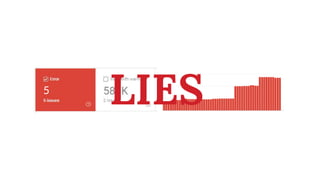 LIES
5
 