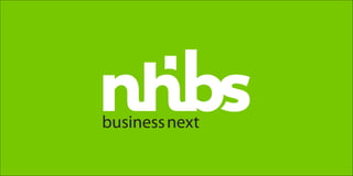 @ 2012 – Proprietary and Confidential Information of nhbs
 