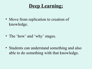Shared vision for learning | PPT
