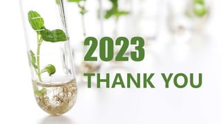 THANK YOU
2023
 
