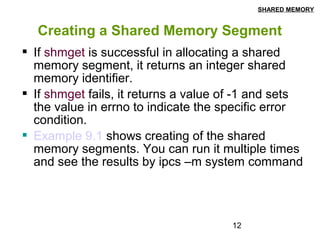 Shared memory | PPT