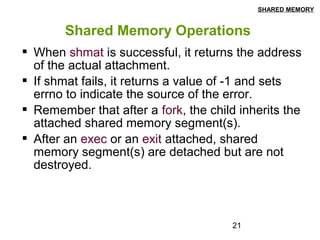Shared memory | PPT