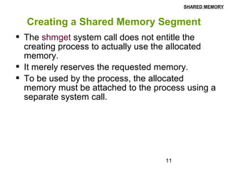 Shared Memory Using Shmget : IPC:Shared Memory – LECAGR