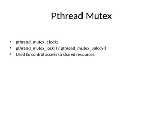 Shared memory C program in Parallel Com.pptx