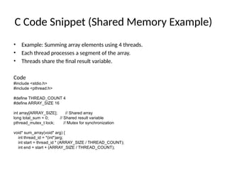 Shared memory C program in Parallel Com.pptx