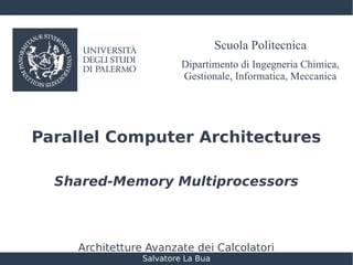 Shared-Memory Multiprocessors