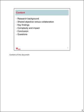 Content of this document

2

 