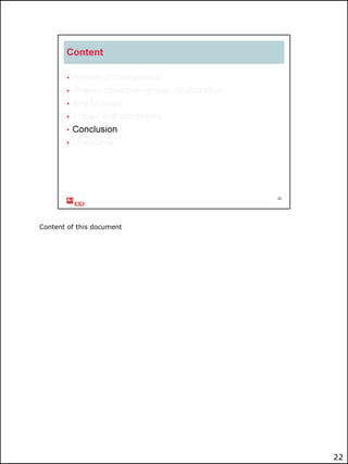 Content of this document

22

 